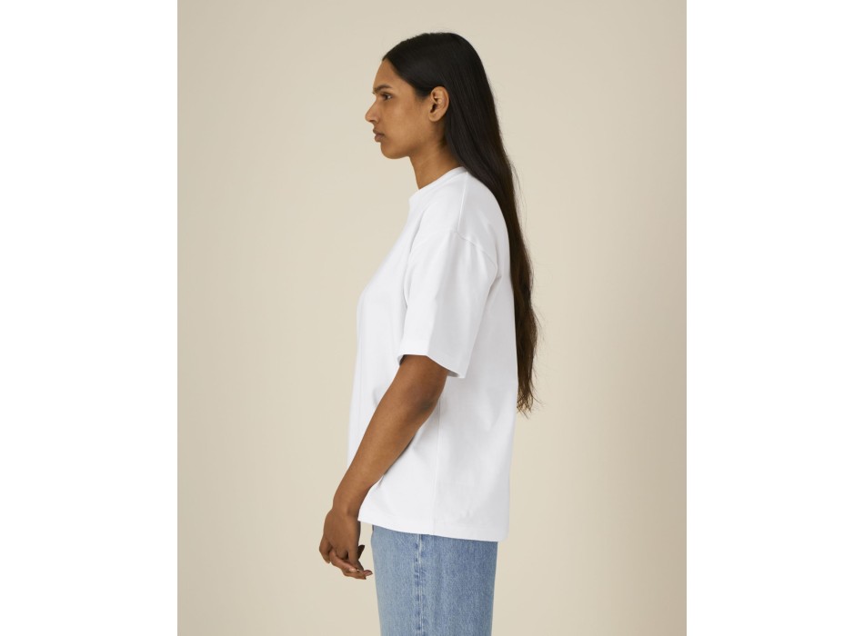 Asher - La maglietta boxy in tessuto pesante unisex FullGadgets.com