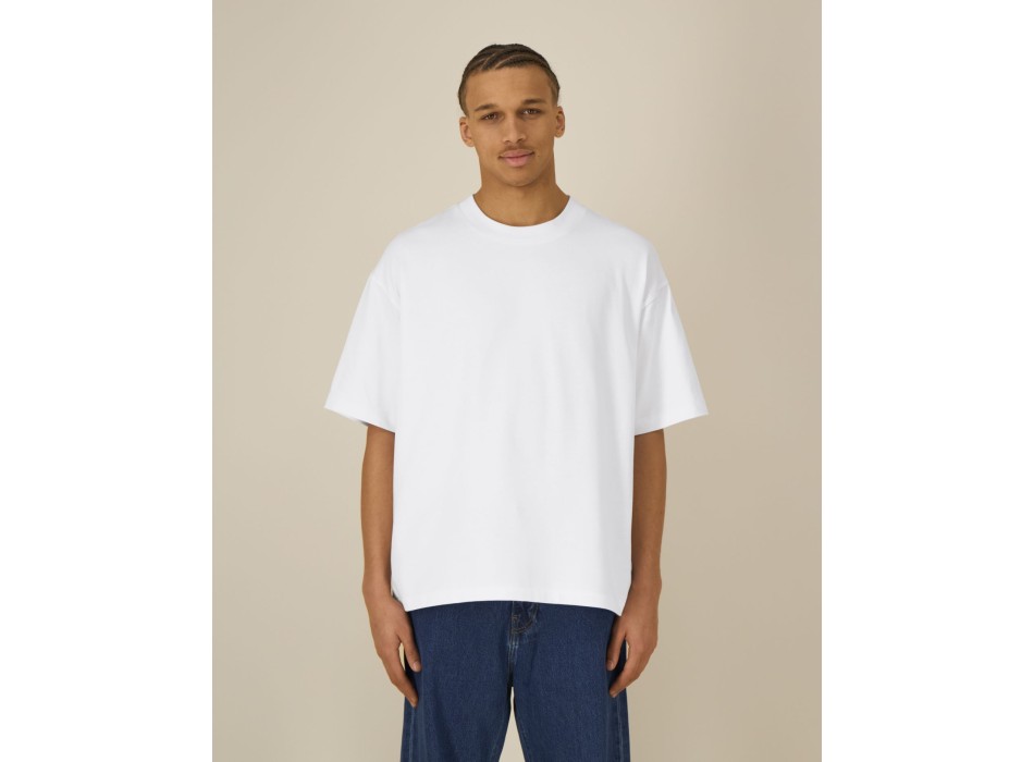 Asher - La maglietta boxy in tessuto pesante unisex FullGadgets.com