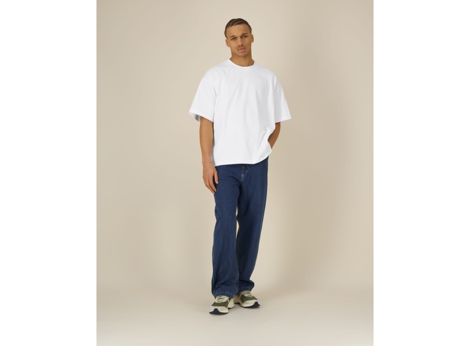 Asher - La maglietta boxy in tessuto pesante unisex FullGadgets.com