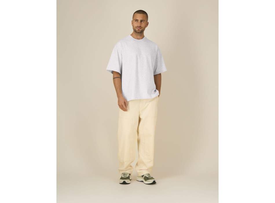 Asher - La maglietta boxy in tessuto pesante unisex FullGadgets.com