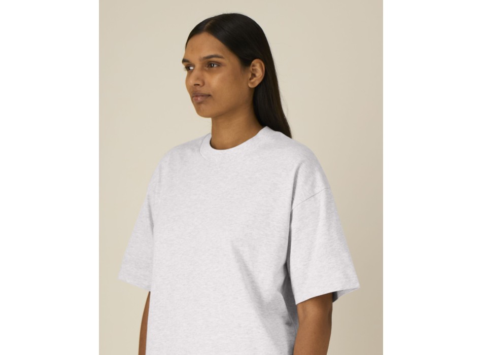 Asher - La maglietta boxy in tessuto pesante unisex FullGadgets.com