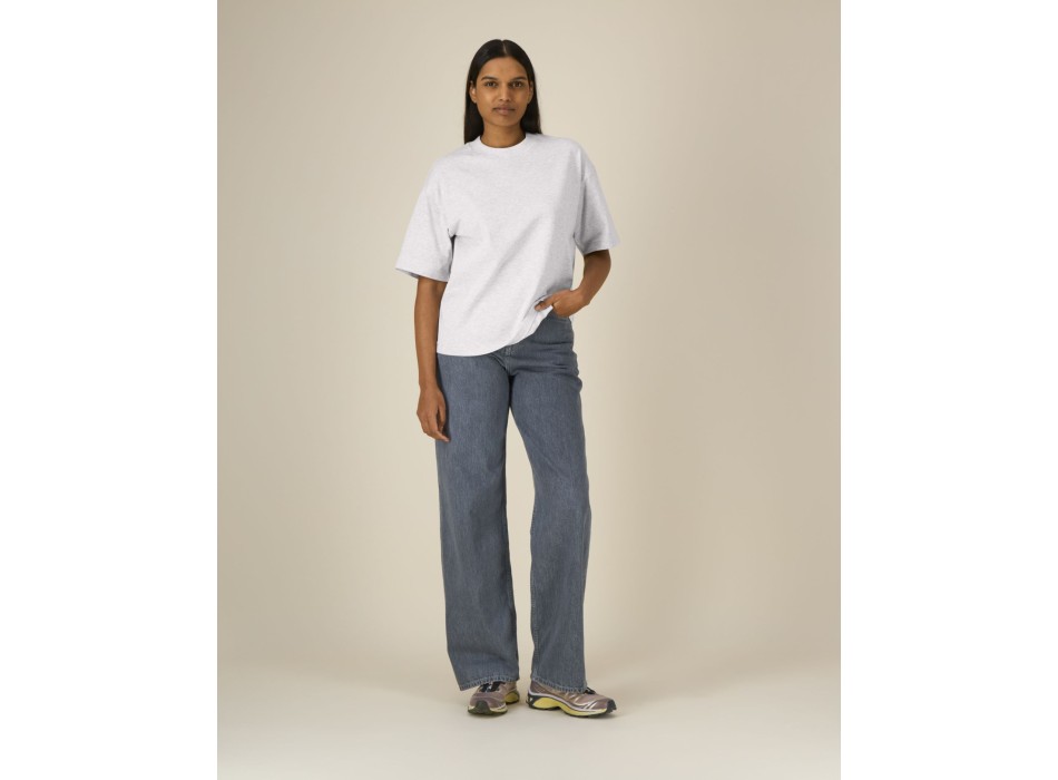 Asher - La maglietta boxy in tessuto pesante unisex FullGadgets.com