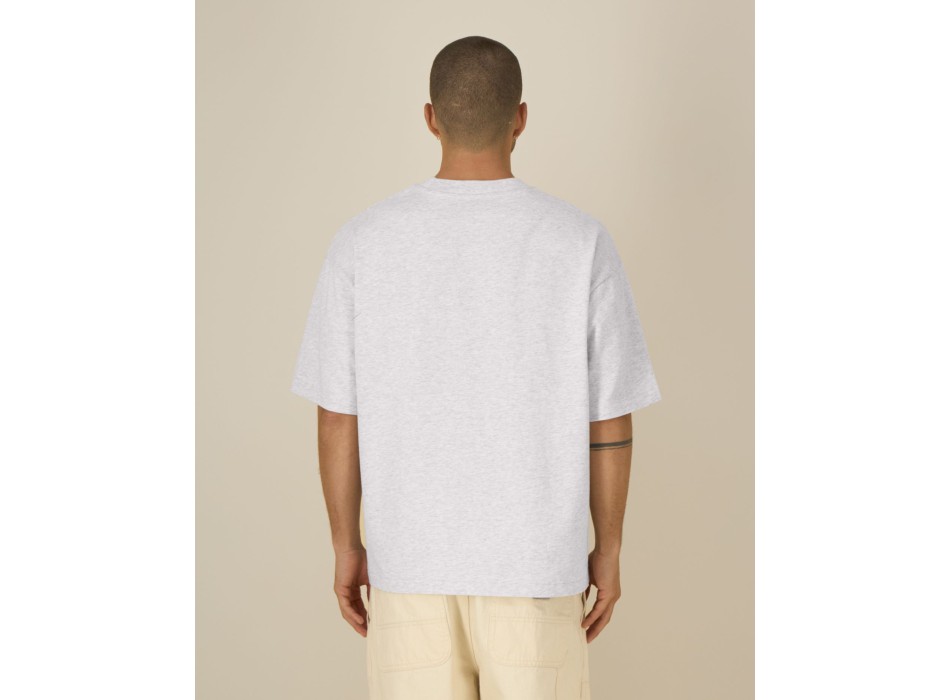 Asher - La maglietta boxy in tessuto pesante unisex FullGadgets.com