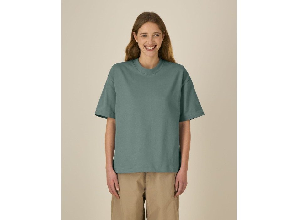 Asher - La maglietta boxy in tessuto pesante unisex FullGadgets.com