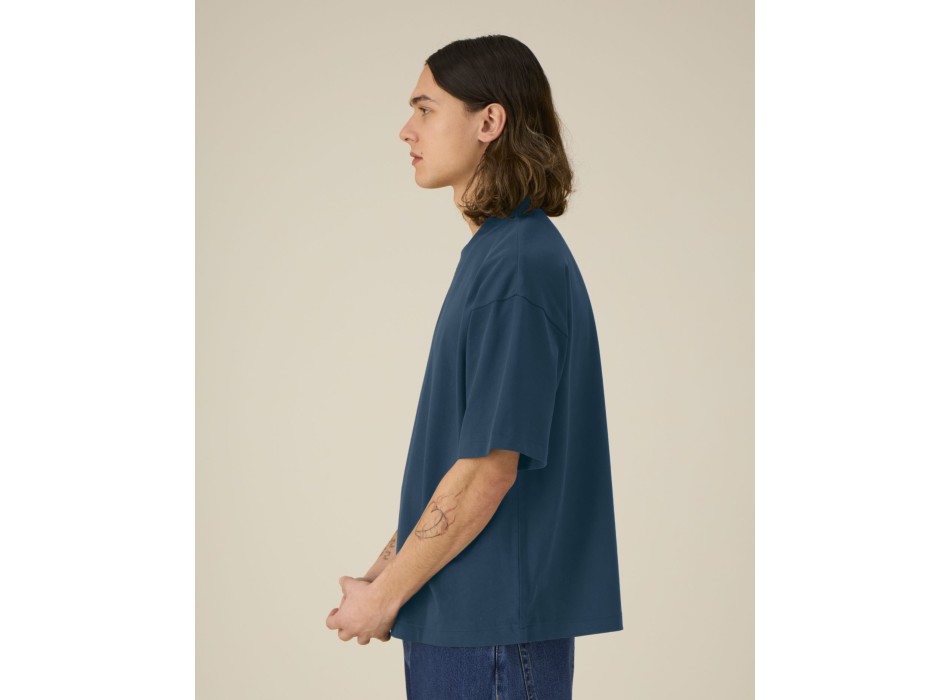 Asher - La maglietta boxy in tessuto pesante unisex FullGadgets.com