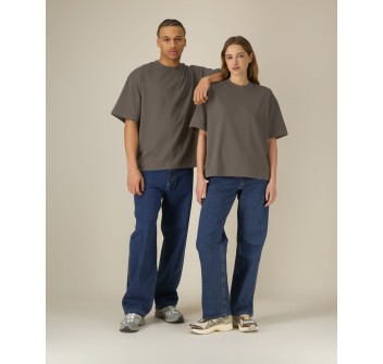 Asher - La maglietta boxy in tessuto pesante unisex FullGadgets.com