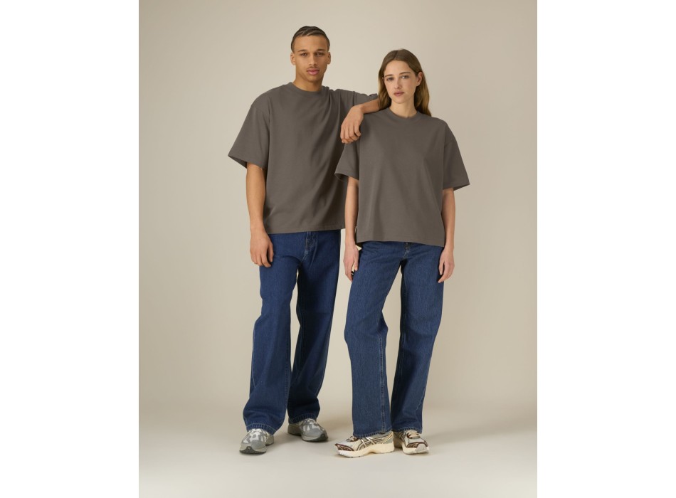 Asher - La maglietta boxy in tessuto pesante unisex FullGadgets.com