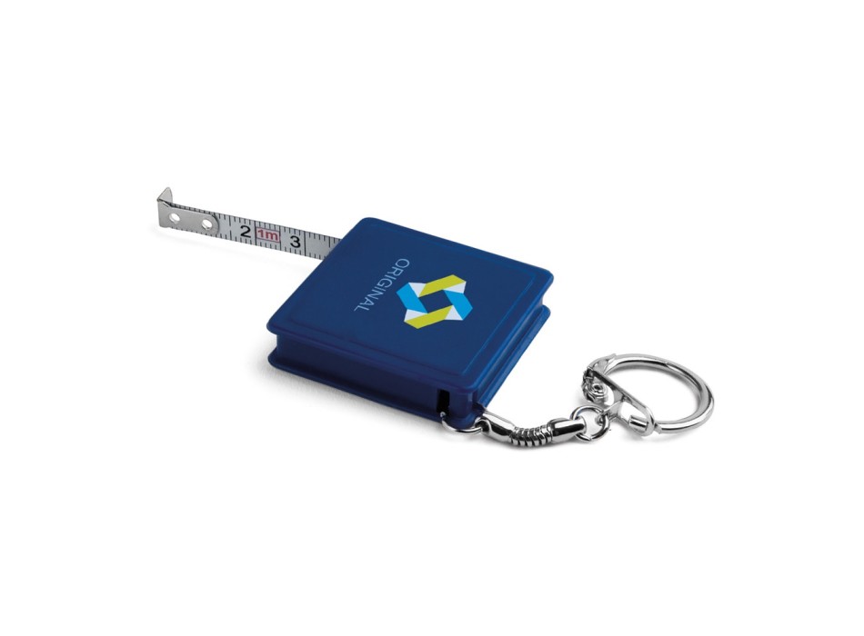 ASHLEY. Portachiavi con metro estensibile FullGadgets.com