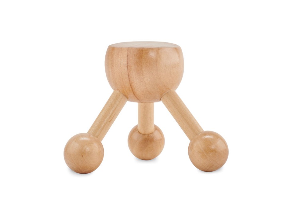ASSA - Massaggiatore manuale in legno FullGadgets.com