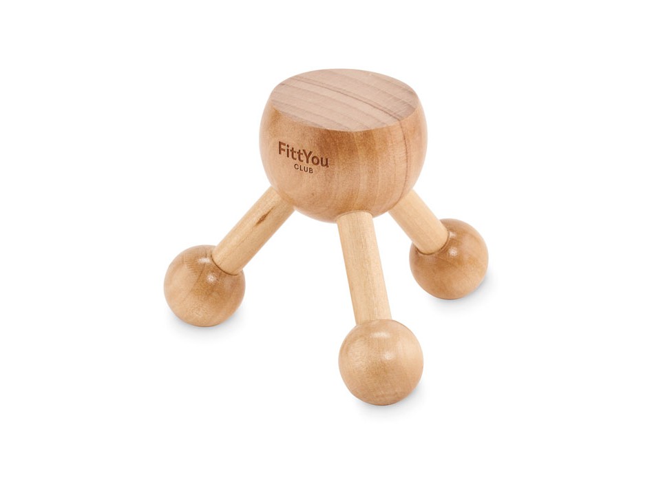 ASSA - Massaggiatore manuale in legno FullGadgets.com