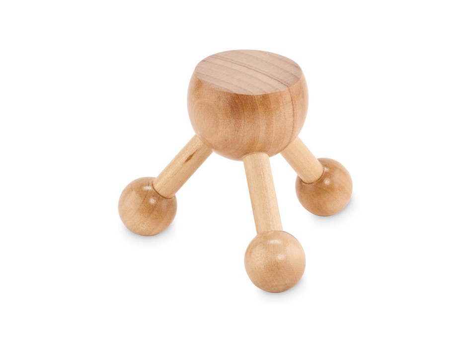 ASSA - Massaggiatore manuale in legno FullGadgets.com