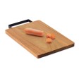 ASTA - Tagliere in acacia con manico FullGadgets.com