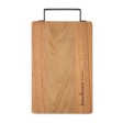 ASTA - Tagliere in acacia con manico FullGadgets.com
