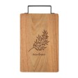 ASTA - Tagliere in acacia con manico FullGadgets.com