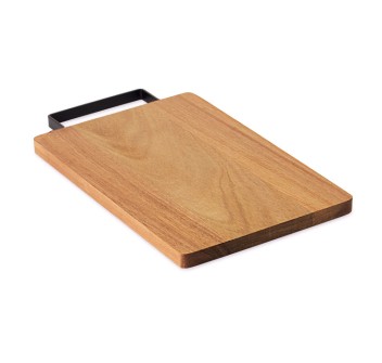 ASTA - Tagliere in acacia con manico FullGadgets.com