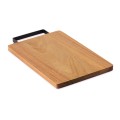 ASTA - Tagliere in acacia con manico