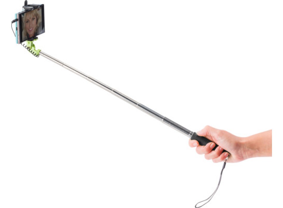 Asta telescopica per selfie, in ABS Amy FullGadgets.com