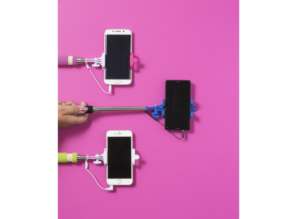 Asta telescopica per selfie, in ABS Ursula FullGadgets.com