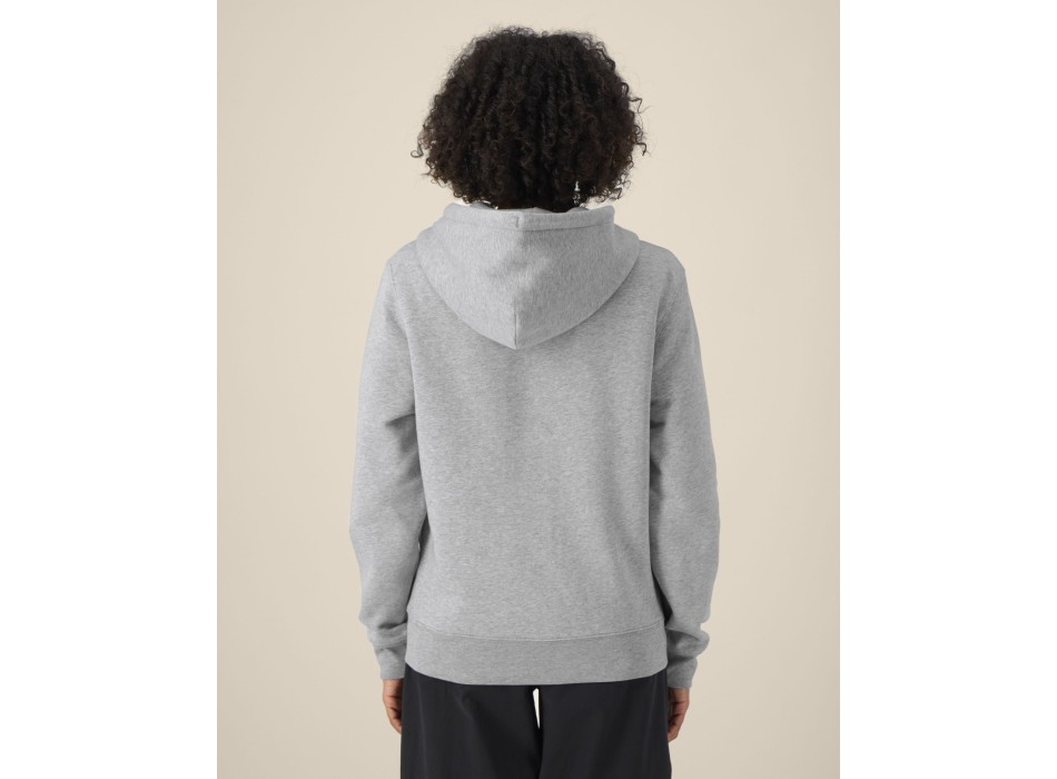 Astor - La felpa con cappuccio con zip in cotone TENCEL™ Modal unisex FullGadgets.com