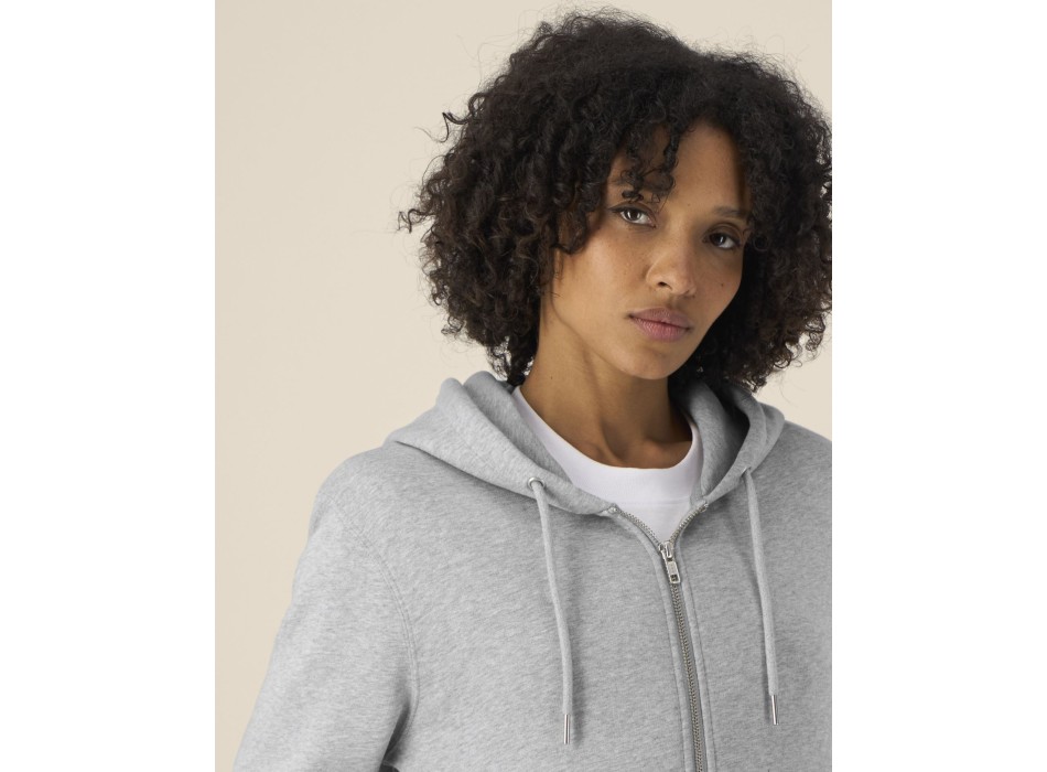 Astor - La felpa con cappuccio con zip in cotone TENCEL™ Modal unisex FullGadgets.com