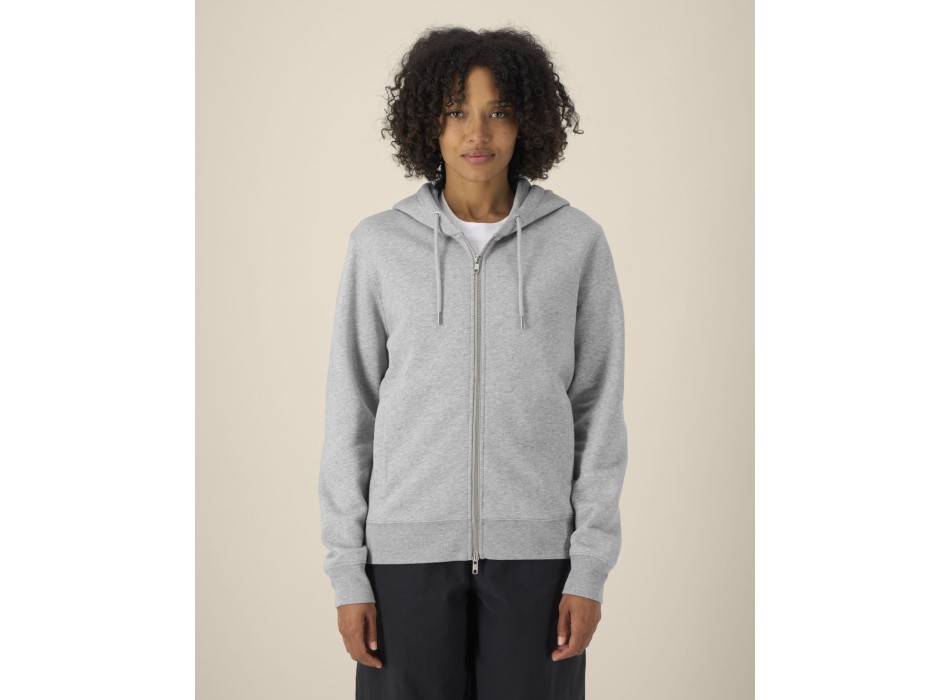 Astor - La felpa con cappuccio con zip in cotone TENCEL™ Modal unisex FullGadgets.com