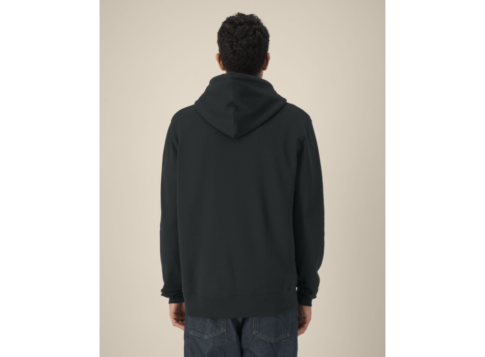 Astor - La felpa con cappuccio con zip in cotone TENCEL™ Modal unisex FullGadgets.com