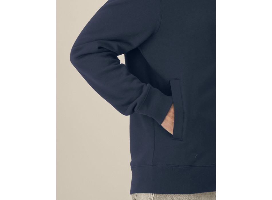 Astor - La felpa con cappuccio con zip in cotone TENCEL™ Modal unisex FullGadgets.com