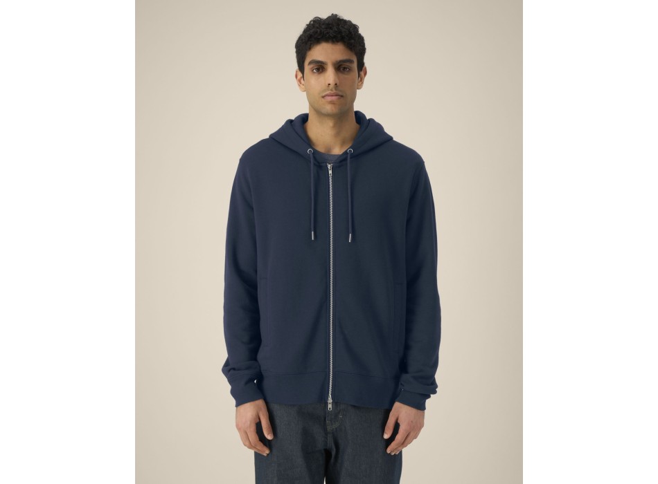 Astor - La felpa con cappuccio con zip in cotone TENCEL™ Modal unisex FullGadgets.com