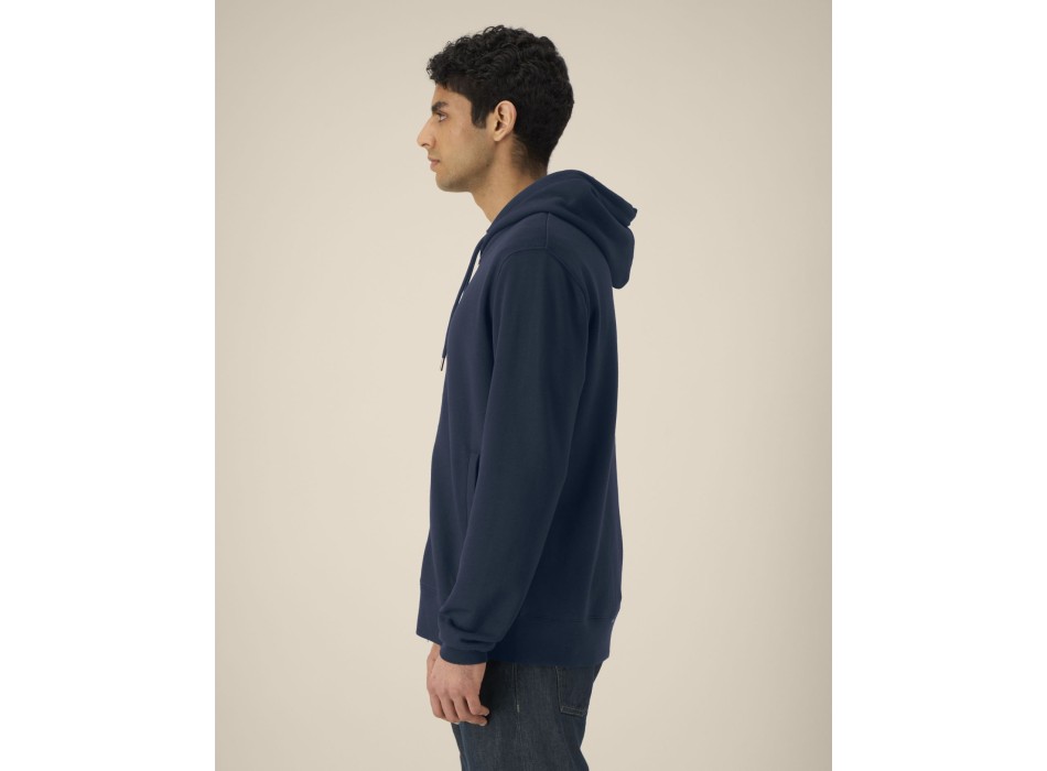Astor - La felpa con cappuccio con zip in cotone TENCEL™ Modal unisex FullGadgets.com