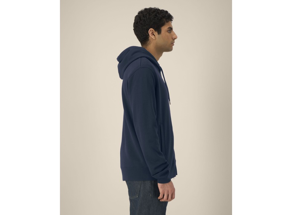 Astor - La felpa con cappuccio con zip in cotone TENCEL™ Modal unisex FullGadgets.com