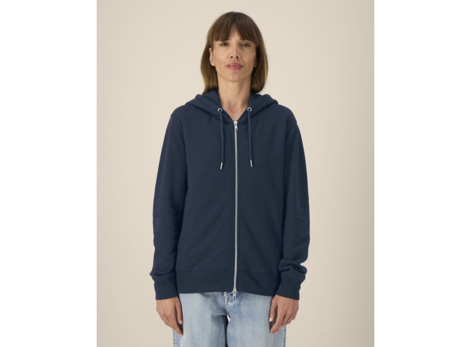 Astor - La felpa con cappuccio con zip in cotone TENCEL™ Modal unisex FullGadgets.com