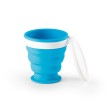 ASTRADA. Bicchiere da viaggio pieghevole in silicone e PP 250 mL FullGadgets.com