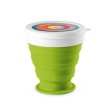 ASTRADA. Bicchiere da viaggio pieghevole in silicone e PP 250 mL FullGadgets.com