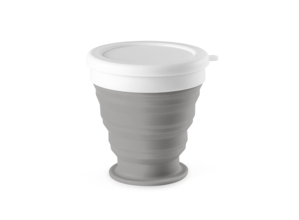 ASTRADA. Bicchiere da viaggio pieghevole in silicone e PP 250 mL FullGadgets.com