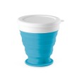 ASTRADA. Bicchiere da viaggio pieghevole in silicone e PP 250 mL FullGadgets.com