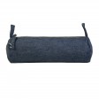 Astuccio in cotone denim 220 g/m2 (85% cotone - 15% poliestere) con chiusura a zip FullGadgets.com