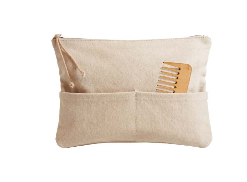 Astuccio per accessori in cotone biologico Citizen Green Zipzip FullGadgets.com