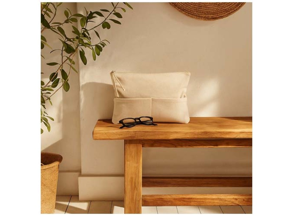 Astuccio per accessori in cotone biologico Citizen Green Zipzip FullGadgets.com