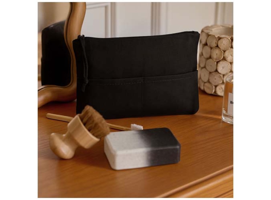 Astuccio per accessori in cotone biologico Citizen Green Zipzip FullGadgets.com