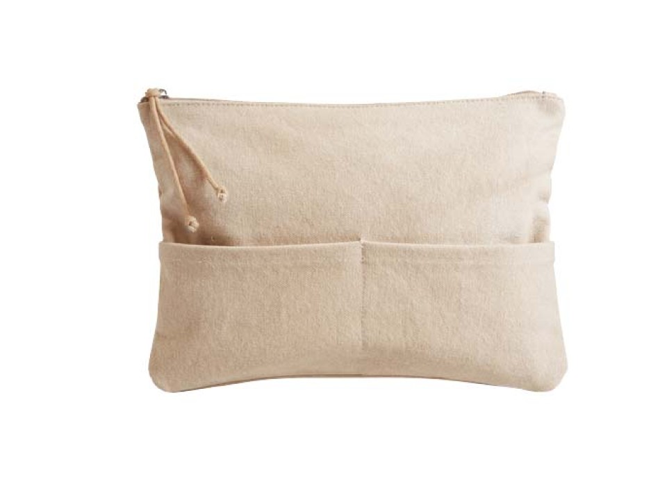 Astuccio per accessori in cotone biologico Citizen Green Zipzip FullGadgets.com