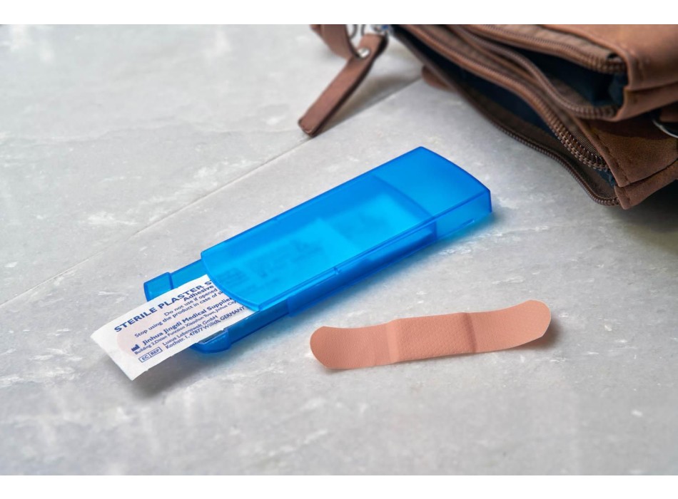 Astuccio porta cerotti, in PP Pocket FullGadgets.com