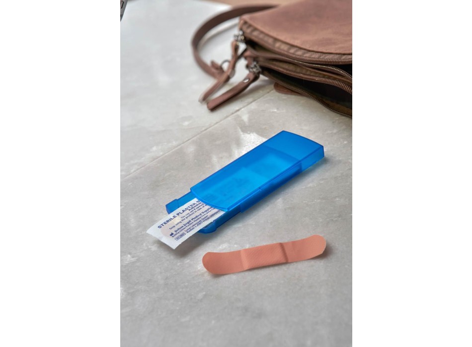 Astuccio porta cerotti, in PP Pocket FullGadgets.com