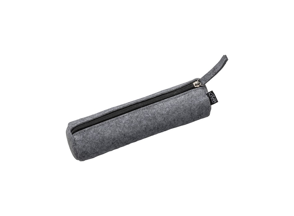 Astuccio porta penne/trucchi in feltro R-Pet con chiusura con zip FullGadgets.com