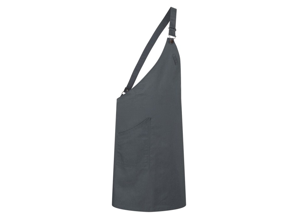 Asymmetrical Bib Apron Pocket FullGadgets.com