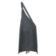 Asymmetrical Bib Apron Pocket FullGadgets.com