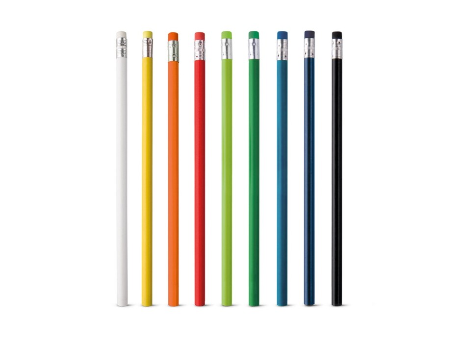 ATENEO. Matita in grafite con gomma e grado di durezza HB FullGadgets.com