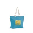 ATHENS. Borsa da spiaggia in cotone riciclato (70%) e poliestere riciclato (30%) (220 g/m²) FullGadgets.com