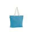ATHENS. Borsa da spiaggia in cotone riciclato (70%) e poliestere riciclato (30%) (220 g/m²) FullGadgets.com