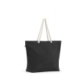ATHENS. Borsa da spiaggia in cotone riciclato (70%) e poliestere riciclato (30%) (220 g/m²)