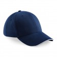 ATHLEISURE 6 PANEL CAP 100% C FullGadgets.com